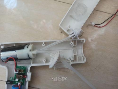 国产电动水枪拆解图视频,内部构造与工作原理深度解析