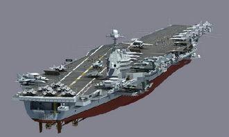 国产航母拼装模型视频