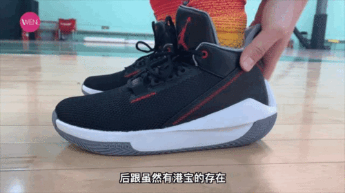 国产乔丹白鞋测评视频,舒适与性能的完美融合