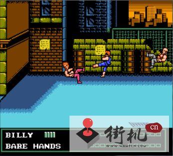 fc国产山寨双截龙游戏视频,致敬经典，创新再现