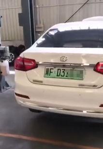 国产电动车电池更换视频