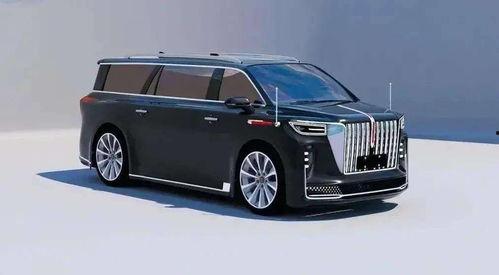 国产红旗mpv官方发布现场视频,尊贵大气，引领国产商务新潮流